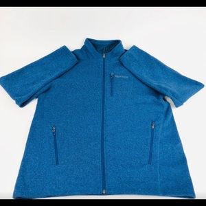 Marmot Drop Line Full Zip Jacket With Pockets